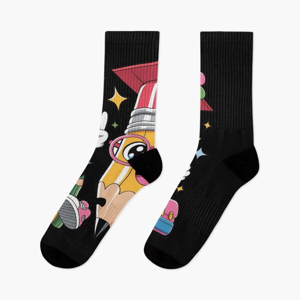 Item preview, Dabbing Pencil Dancing Back to School Students Girls designed and sold by JulienAureo.