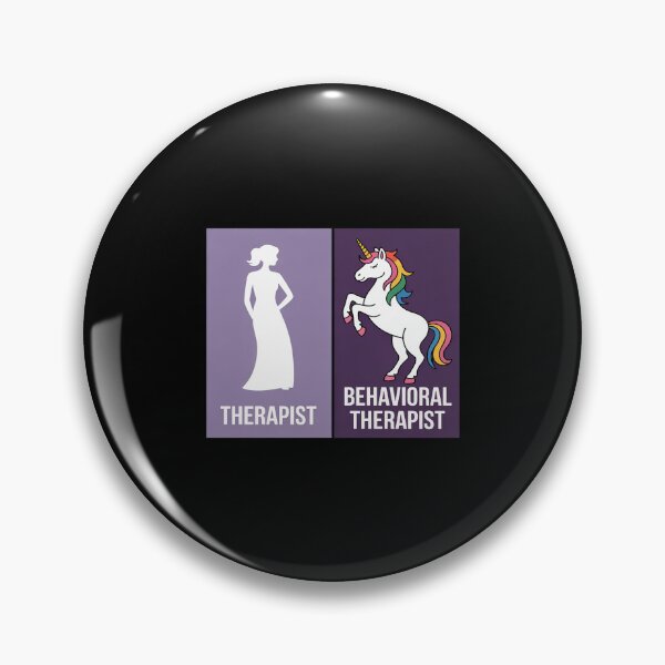 Item preview, DABBING UNICORN BEHAVIORAL THERAPIST ABA Dab Dabs designed and sold by JulienAureo.