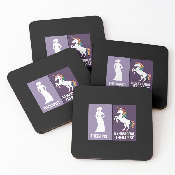 Item preview, DABBING UNICORN BEHAVIORAL THERAPIST ABA Dab Dabs designed and sold by JulienAureo.