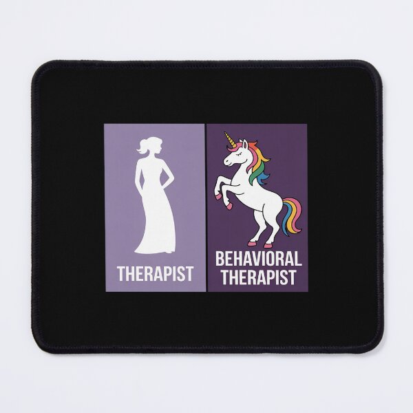 Item preview, DABBING UNICORN BEHAVIORAL THERAPIST ABA Dab Dabs designed and sold by JulienAureo.