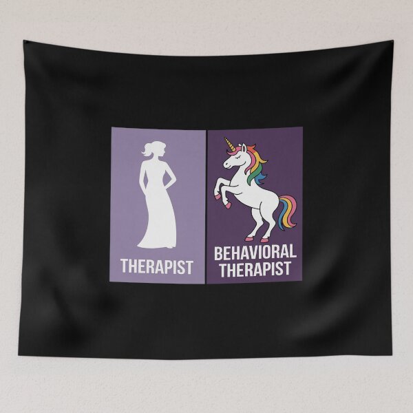Item preview, DABBING UNICORN BEHAVIORAL THERAPIST ABA Dab Dabs designed and sold by JulienAureo.
