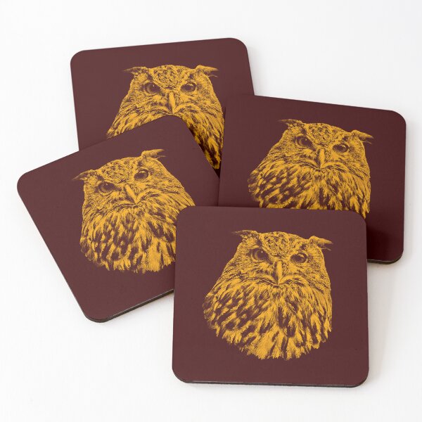 Item preview, Eurasian Eagle-Owl designed and sold by Guardi71.