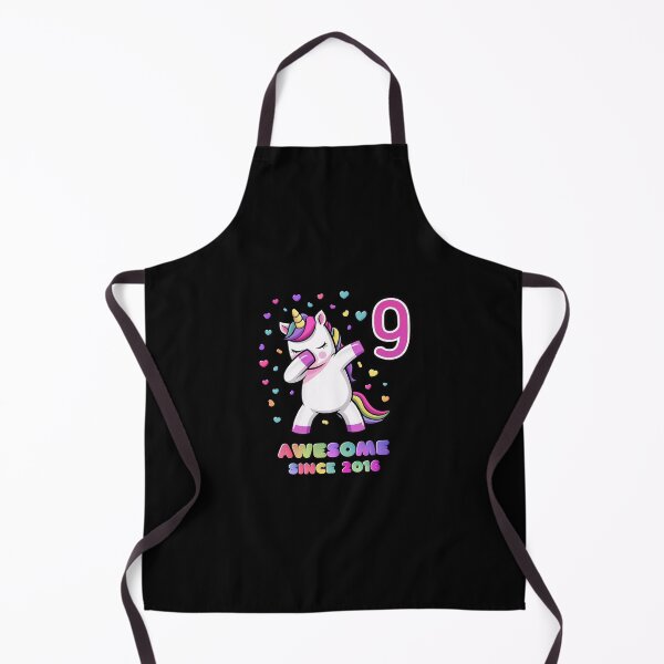 Item preview, 9 Years Old Unicorn Dabbing 9th Birthday Girl Unicorn designed and sold by GGrizeldaRivas.
