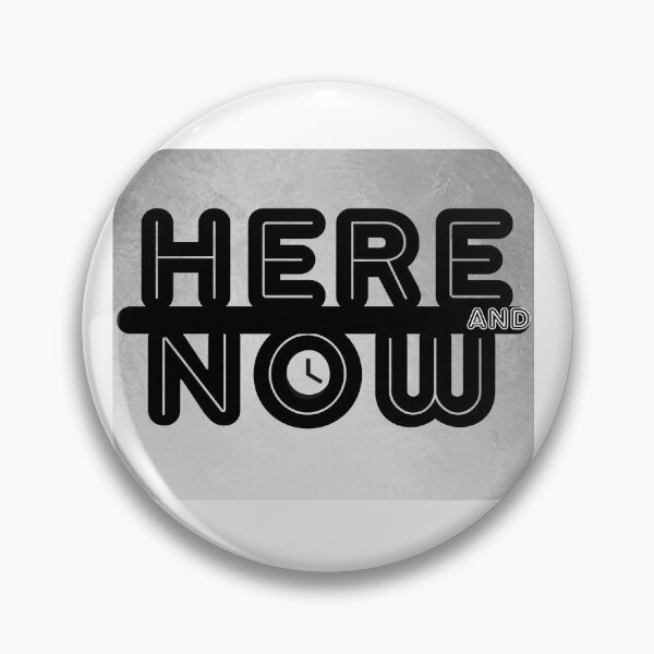 Item preview, Here and Now – Mindful Art Print  designed and sold by GreenPeony.