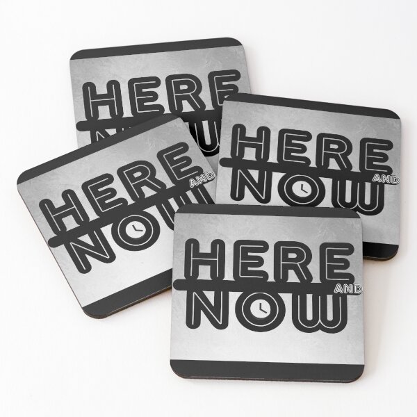 Item preview, Here and Now – Mindful Art Print  designed and sold by GreenPeony.