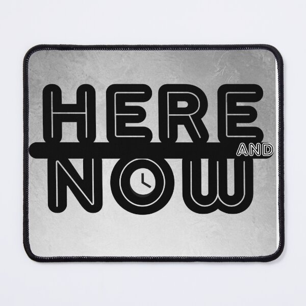 Item preview, Here and Now – Mindful Art Print designed and sold by GreenPeony.