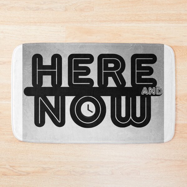 Item preview, Here and Now – Mindful Art Print  designed and sold by GreenPeony.
