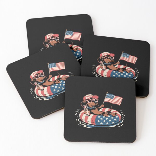Item preview, Dachshund 4th Of July Funny 4th of July Dog Lover designed and sold by JulienAureo.