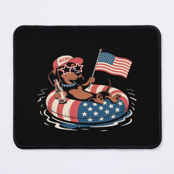 Item preview, Dachshund 4th Of July Funny 4th of July Dog Lover designed and sold by JulienAureo.