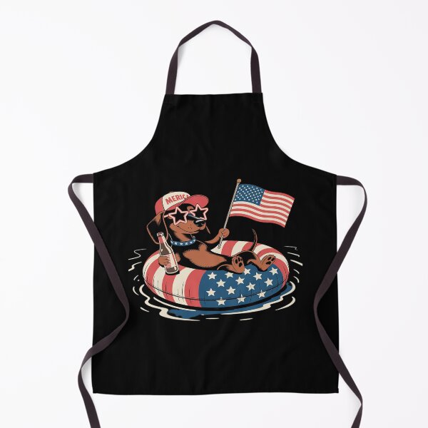 Item preview, Dachshund 4th Of July Funny 4th of July Dog Lover designed and sold by JulienAureo.