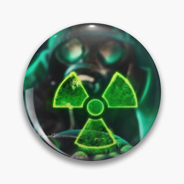 Item preview, Gas Mask Operator – Radioactive Hologram Design designed and sold by BestDetailer.