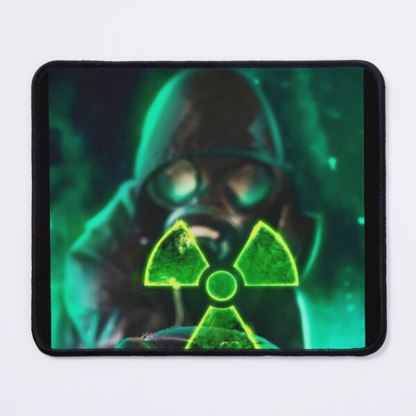 Item preview, Gas Mask Operator – Radioactive Hologram Design designed and sold by BestDetailer.