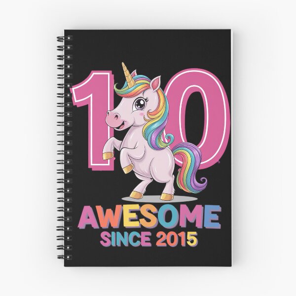 Item preview, 10 Years Old Unicorn Flossing 10th Birthday Girl  designed and sold by GGrizeldaRivas.