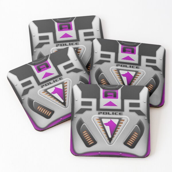 Item preview, S.P.D. - A-Squad - Pink designed and sold by PowerCores.