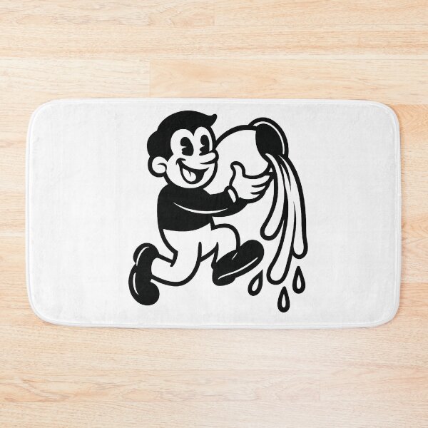 Item preview, Aquarius Zodiac Cartoon designed and sold by Meta Mirage .