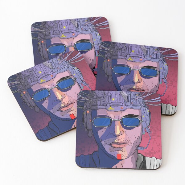 Item preview, Hackers - Cyberpunk Zero Cool designed and sold by StillReal.
