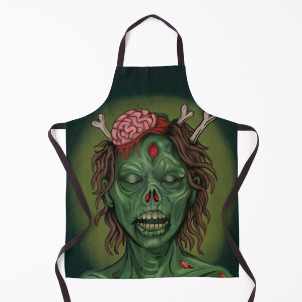 Item preview, Decay of Serenity – Gothic Zombie Portrait horror goth art designed and sold by DzurDesigns .