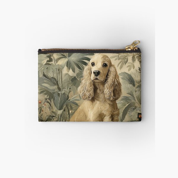 Item preview, Cocker Spaniel in Tropical Setting designed and sold by PetsArt.