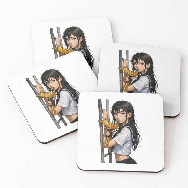 Item preview, Operator Waifu – Tactical Beauty on Duty designed and sold by RAWLIFEGRAPHIC.