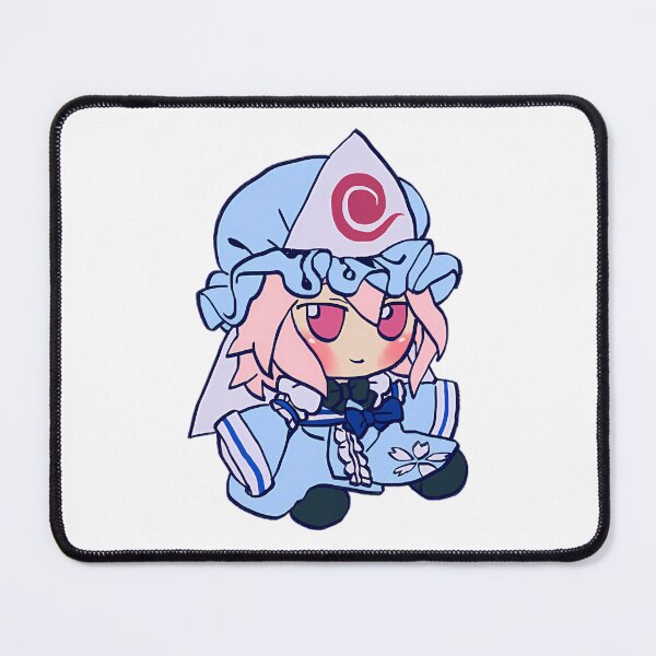 Item preview, Mudwizard Draws Blue Pastel Yuyuko Saigyouji Fumo Plush  Touhou Memes designed and sold by sailorjessiArt.