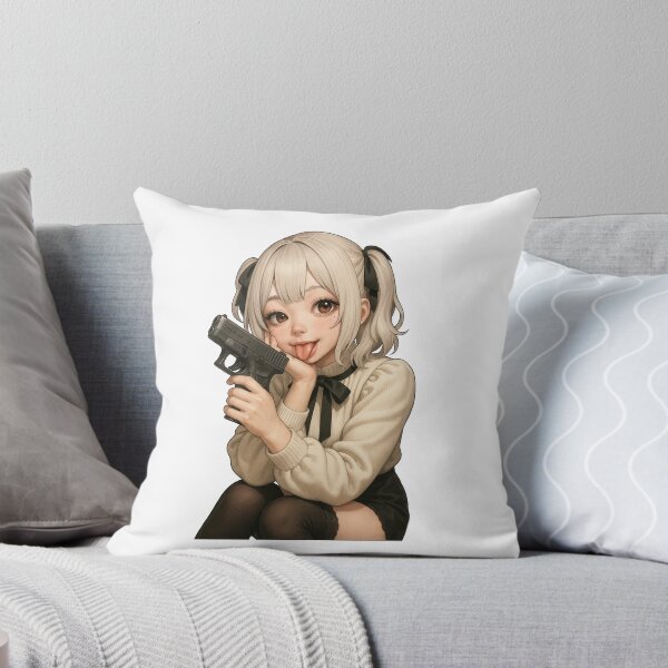 Item preview, Operator Waifu – Tactical Beauty on Duty designed and sold by RAWLIFEGRAPHIC.