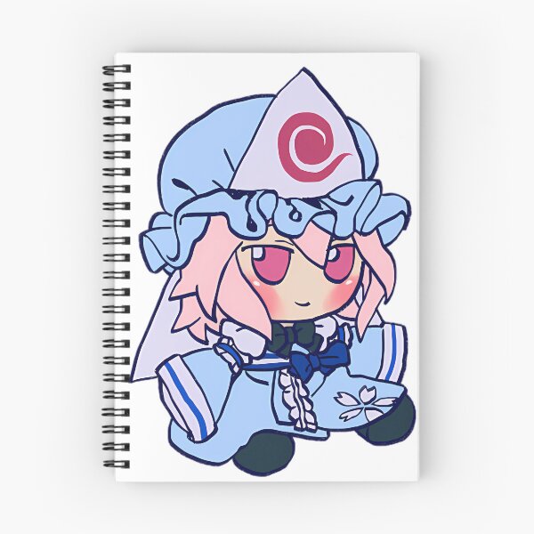 Item preview, Mudwizard Draws Blue Pastel Yuyuko Saigyouji Fumo Plush  Touhou Memes designed and sold by sailorjessiArt.