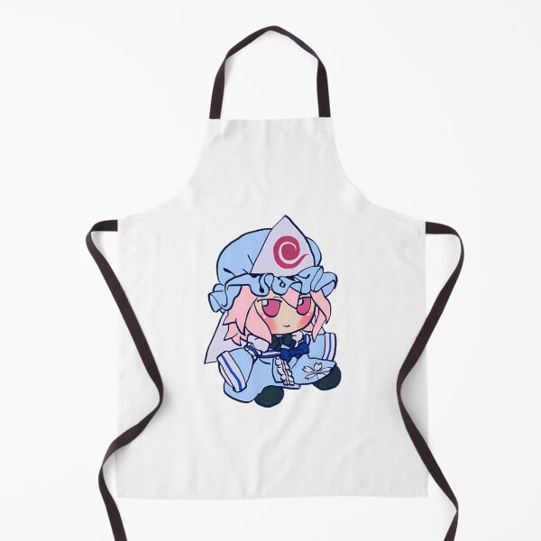 Item preview, Mudwizard Draws Blue Pastel Yuyuko Saigyouji Fumo Plush Touhou Memes designed and sold by sailorjessiArt.