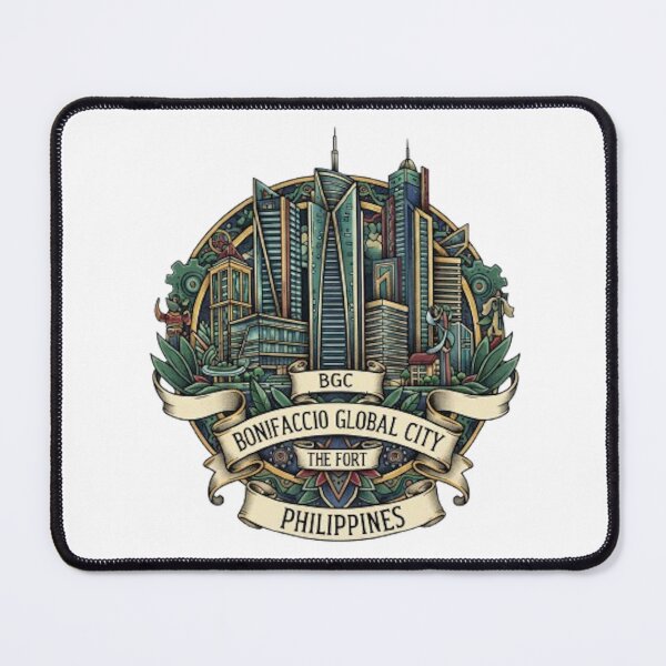 Item preview, BONIFACIO GLOBAL CITY designed and sold by likbatonboot.