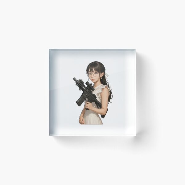 Item preview,  Operator Waifu – Tactical Beauty on Duty designed and sold by RAWLIFEGRAPHIC.