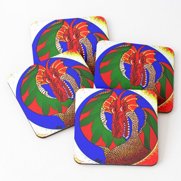 Item preview, Dragon in the Sky XI designed and sold by Gluecknika.