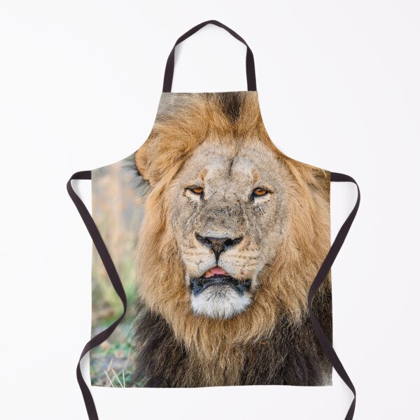 Item preview, Waziba, Lion of Savuti, Dominant Male Portrait designed and sold by DavideAntoniani.