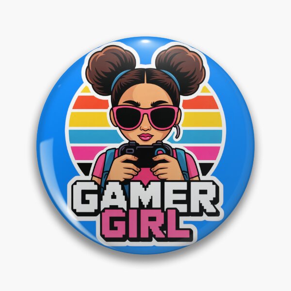 Artikelvorschau, Afro Puffs Gamer Girl entworfen und verkauft von SteezeeStore.