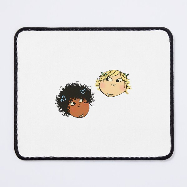 Item preview, Mudwizard Draws Lotta And Lola  Charlie And Lola Cartoon  designed and sold by PickFairyArt.