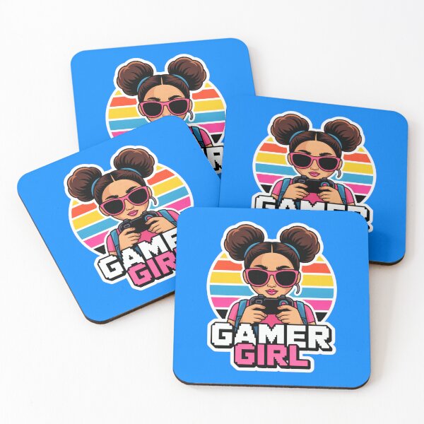 Item preview, Afro Puffs Gamer Girl designed and sold by SteezeeStore.