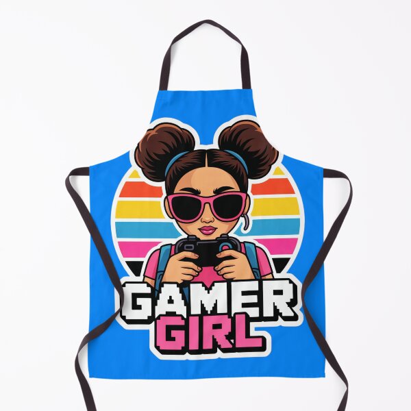 Item preview, Afro Puffs Gamer Girl designed and sold by SteezeeStore.