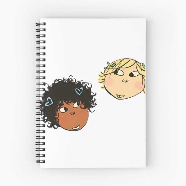 Item preview, Mudwizard Draws Lotta And Lola  Charlie And Lola Cartoon  designed and sold by PickFairyArt.