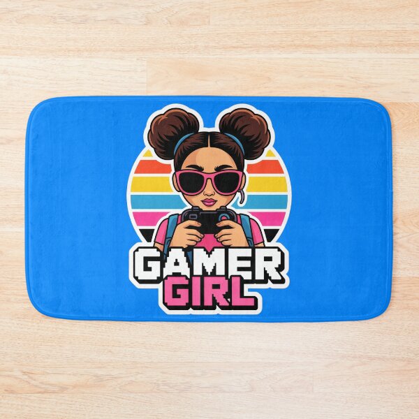 Item preview, Afro Puffs Gamer Girl designed and sold by SteezeeStore.