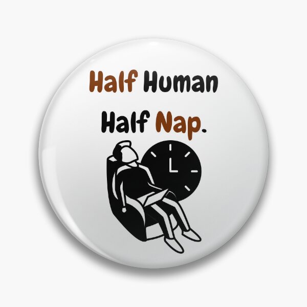 Item preview, Half human half nap designed and sold by Don'R.