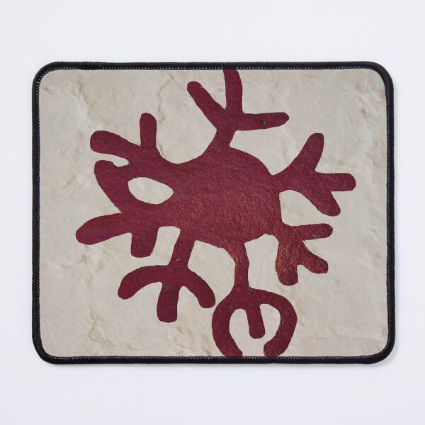 Item preview, Poster with prehistoric rock carving – Symbol designed and sold by Postertale.