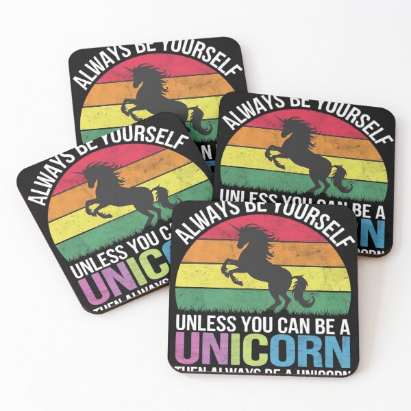 Item preview, Always Be Yourself Unless You Can Be A Unicorn Unicorn designed and sold by GGrizeldaRivas.