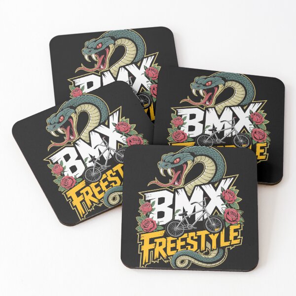 Item preview, Ferocious Snake Wrapped Around Graffiti BMX Freestyle Design designed and sold by Tong4130.