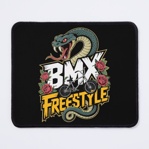 Item preview, Ferocious Snake Wrapped Around Graffiti BMX Freestyle Design designed and sold by Tong4130.