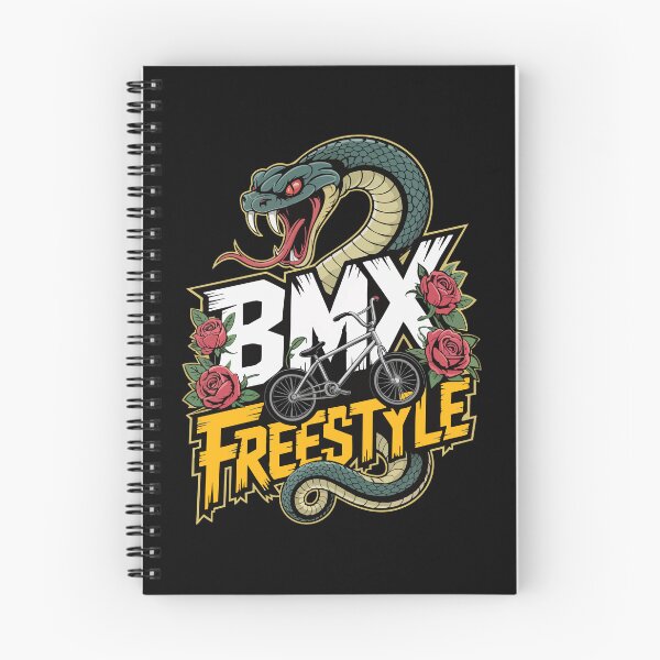 Item preview, Ferocious Snake Wrapped Around Graffiti BMX Freestyle Design designed and sold by Tong4130.