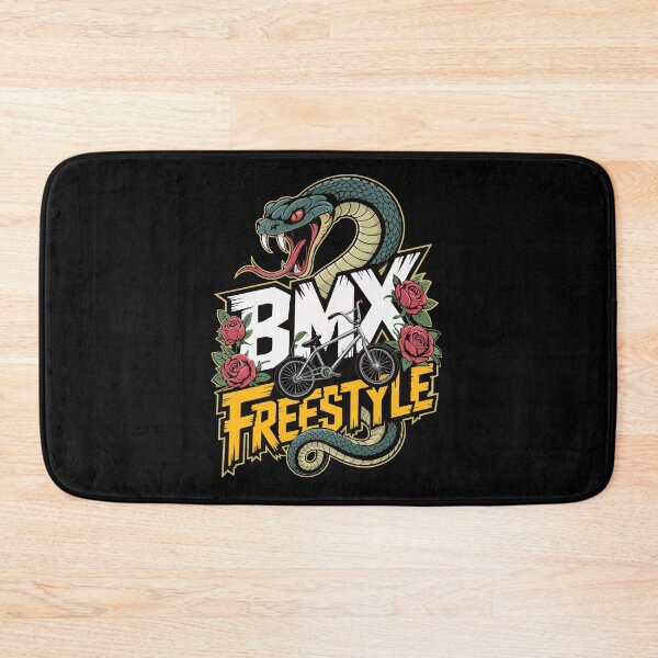 Item preview, Ferocious Snake Wrapped Around Graffiti BMX Freestyle Design designed and sold by Tong4130.