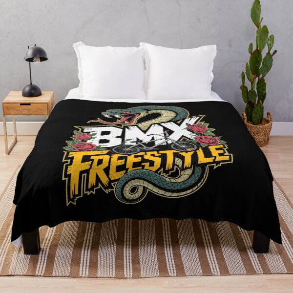 Item preview, Ferocious Snake Wrapped Around Graffiti BMX Freestyle Design designed and sold by Tong4130.