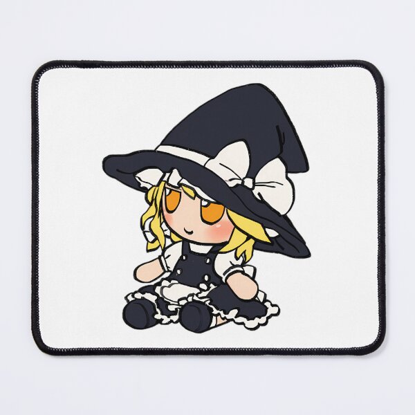 Item preview, Mudwizard Draws Marisa Kirisame Fumo Plush  Touhou Memes designed and sold by sailorjessiArt.