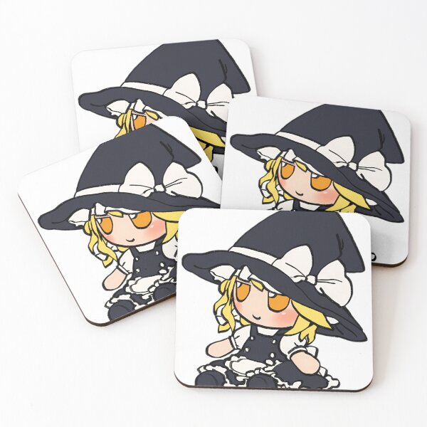 Item preview, Mudwizard Draws Marisa Kirisame Fumo Plush  Touhou Memes designed and sold by sailorjessiArt.