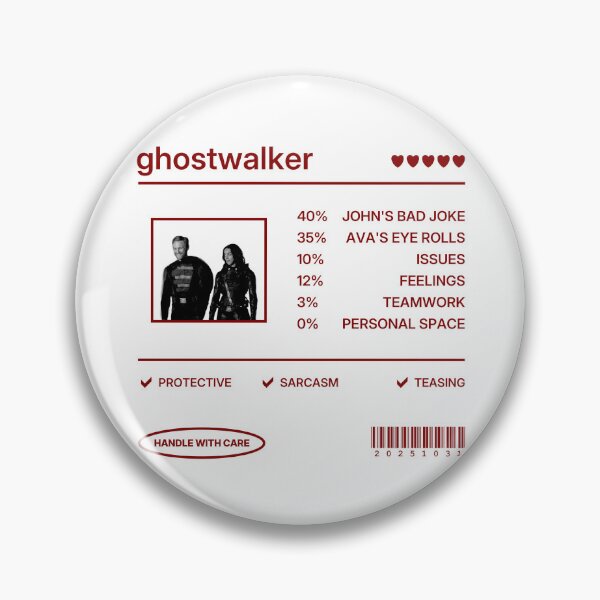 Item preview, ghostwalker ingredient-red designed and sold by pancydoingstuff.