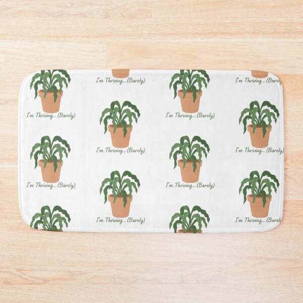 Item preview, I'm Thriving... (Barely) Funny Wilted Plant designed and sold by Ankkkita.