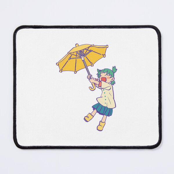 Item preview, Mudwizard Draws The Flying Yellow Umbrella Yotsuba Figurine  Yotsubato designed and sold by PickFairyArt.